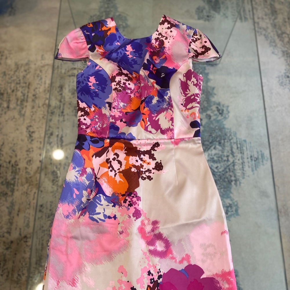H and M special edition floral dress
